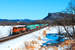 BNSF Railway ES44C4