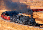 Cumbres & Toltec Scenic Railroad 2-8-2