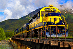 Alaska Railroad GP40-2