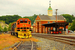 New England Central GP40CU