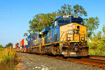 CSX Transportation (CSXT) ES44AH