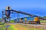 CSX Transportation (CSXT) AC6000CW