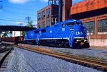 Locomotive Management Services Dash 8-40CW