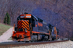 Wheeling & Lake Erie SD40