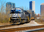 Norfolk Southern SD70M