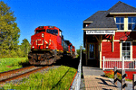 Canadian National Railway Dash 9-44CW