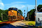 CSX Transportation (CSXT) ES44AH