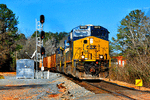 CSX Transportation (CSXT) ES44AH