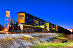 CSX Transportation (CSXT) SD40-3