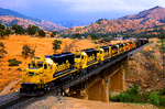 Atchison, Topeka & Santa Fe (ATSF) GP39-2