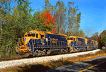 New England Central GP38-2