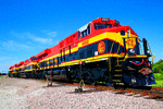 Kansas City Southern de Mexico ES44AC