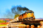 Union Pacific SD40N