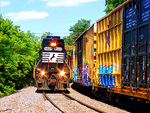 Norfolk Southern SD40-2