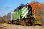 Massachusetts Bay Transportation Authority (MBTA) GP9