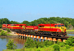 Florida East Coast Railroad (FEC) ES44C4