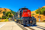 Southern Pacific Railroad ML 4000 CC