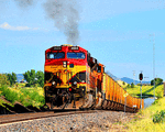 Kansas City Southern Railway AC4400CW