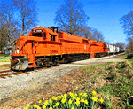 Chicago SouthShore & South Bend Railroad GP38-2