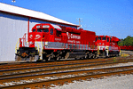 RJ Corman SD40T-2