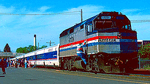 Amtrak F40PH