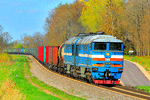 LDZ Latvian Railway 2TE116