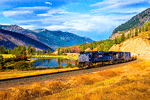 Montana Rail Link SD70ACe