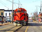 Chicago SouthShore & South Bend Railroad GP38-2