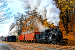 Cass Scenic Railroad Climax 3-Truck