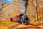 Cass Scenic Railroad Climax 3-Truck