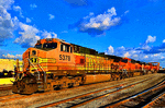 BNSF Railway Dash 9-44CW