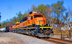 BNSF Railway SD40-2