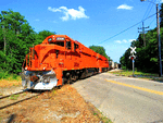 Chicago SouthShore & South Bend Railroad GP38-2