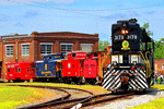 Southern Railway SD40