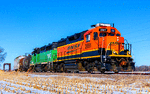 BNSF Railway GP39-3