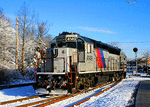 NJ Transit GP40PH-2B