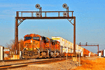 BNSF Railway ES44DC