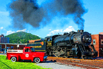 Western Maryland Scenic Railroad 2-8-0