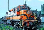 Maine Central GP38