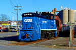 Albany Port Railroad MP15N