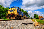 CSX Transportation (CSXT) Dash 8-40CW