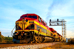 Kansas City Southern de Mexico AC4400CW