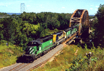 Burlington Northern Railroad SD40-2