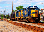 CSX Transportation (CSXT) GP38-2