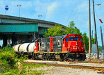 Canadian National Railway GP38-2