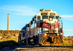 Copper Basin Railway GP40