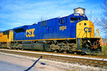 CSX Transportation (CSXT) SD80MAC