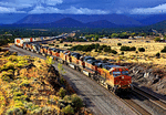 BNSF Railway ES44AC