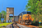 CSX Transportation (CSXT) ES40DC