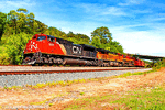 Canadian National Railway SD70M-2